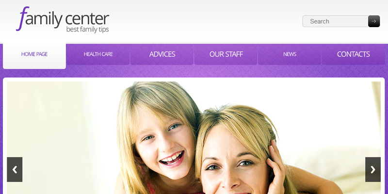 zfamilycenter-free-responsive-html5-theme