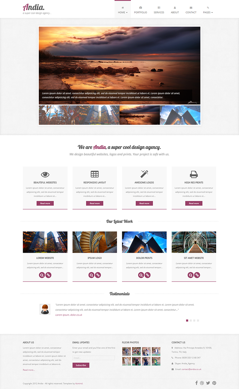 andia-responsive-agency-template