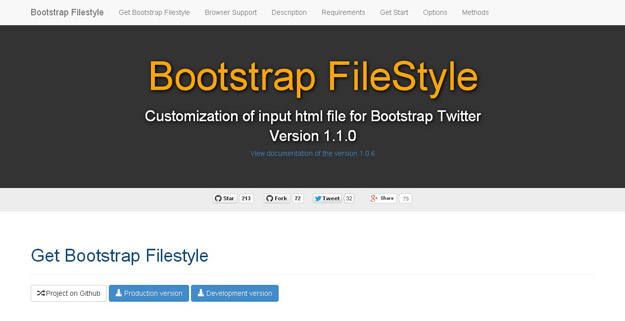 bootstrap-filestyle