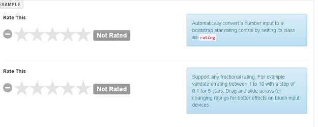 Bootstrap-Star-Rating
