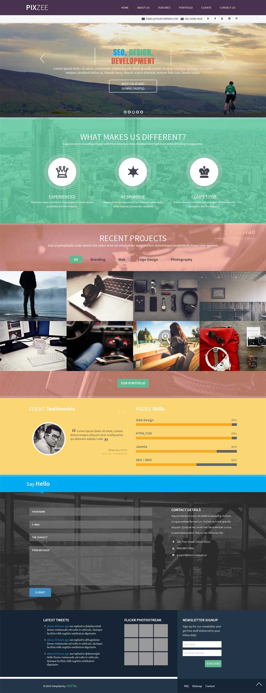 设计师个人主页介绍