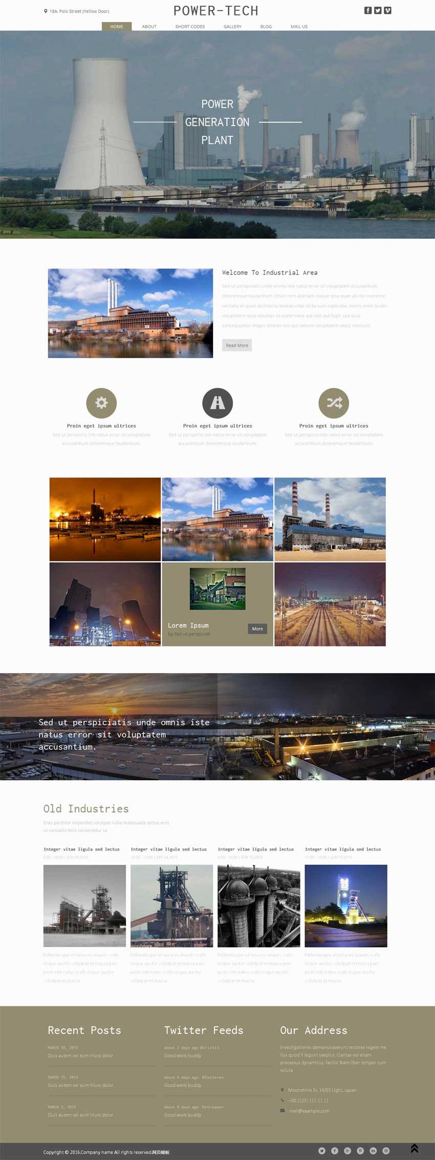 外宽屏的化工生产企业网站