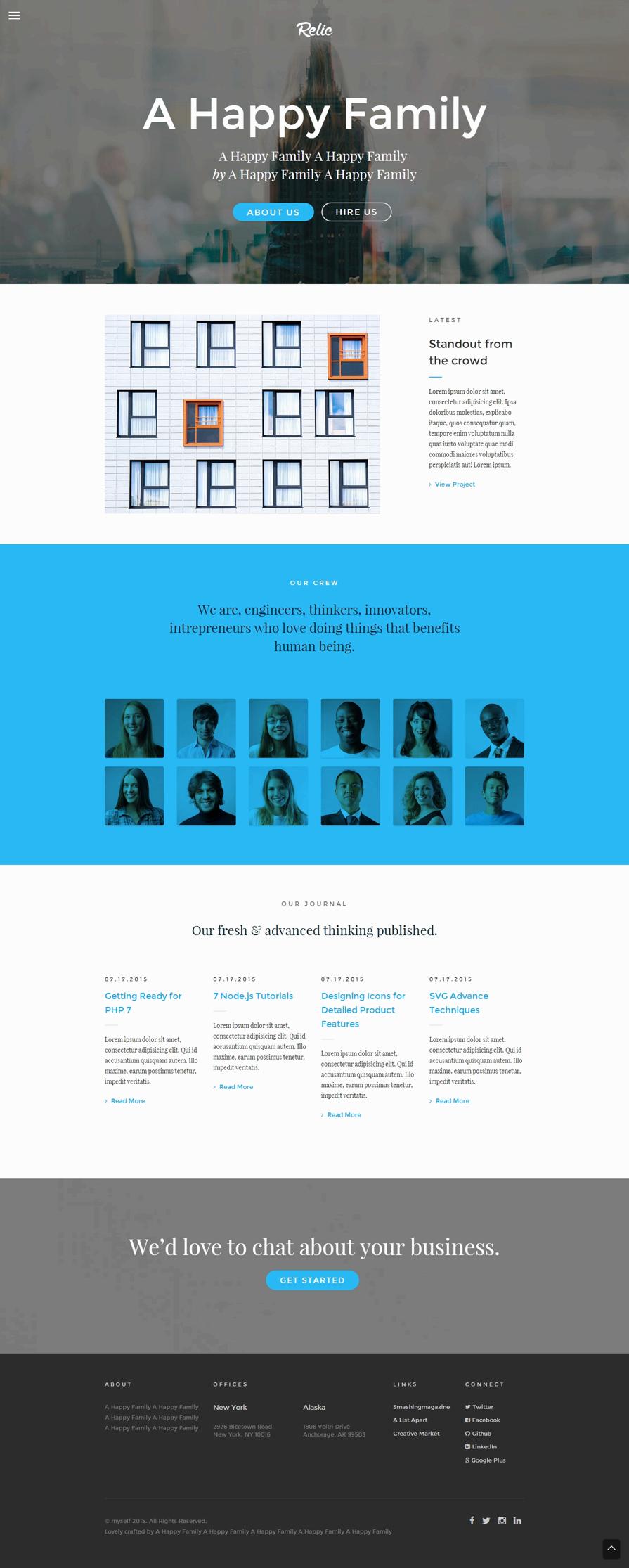 黑色大屏摄影工作室作品网页