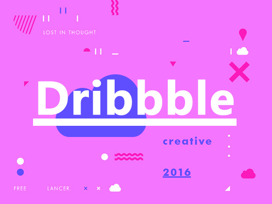 Dribbble作品集 01