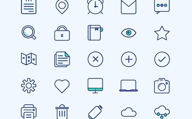 Ceres Icon Set