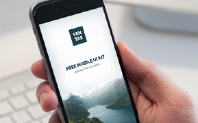 Ventas Mobile App PSD