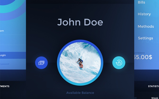 Payme Mobile App PSD