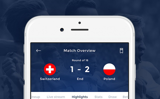 Eurobet Mobile App PSD