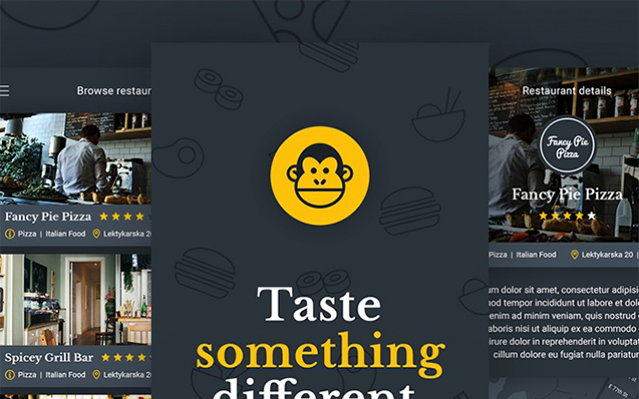Foodmonkey Mobile App