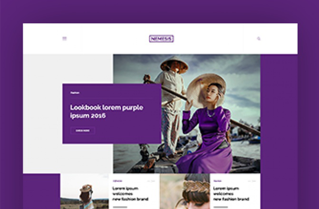 Nemesis PSD Template