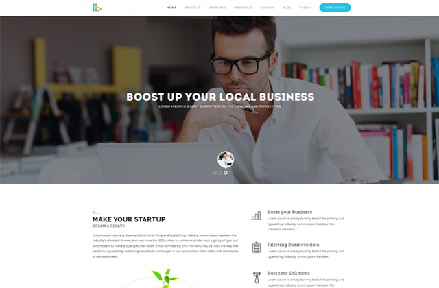 Bplus PSD Template