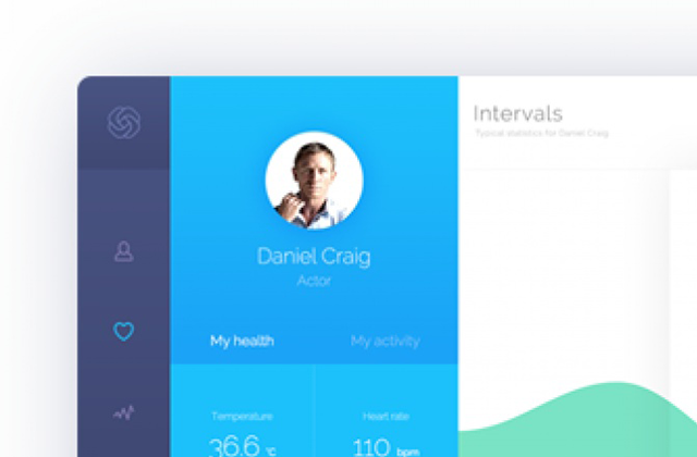 Hygea Dashboard PSD Template
