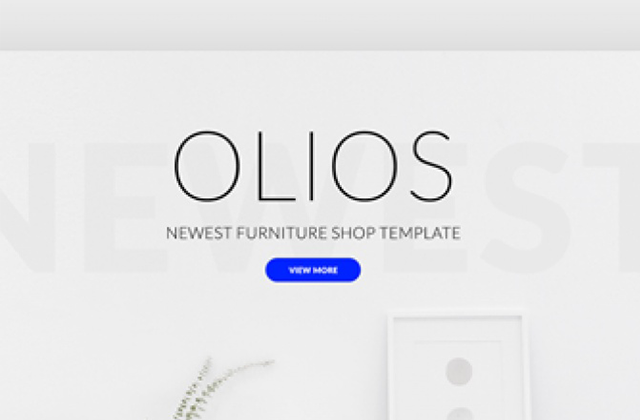 Olios PSD Template