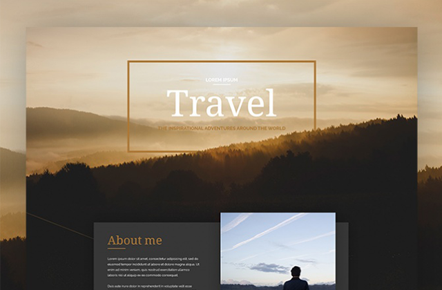 Pilumnus PSD Template