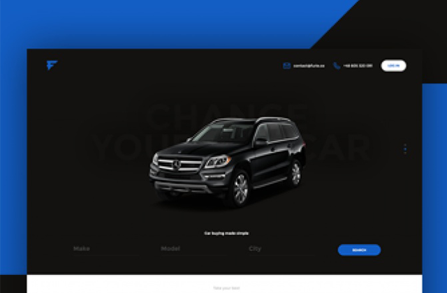 Furie PSD Template