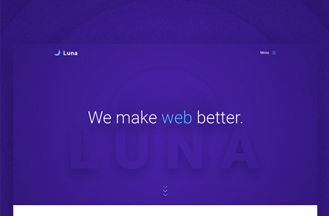 Luna PSD Template