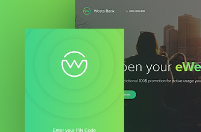 Westa PSD Template and Mobile App