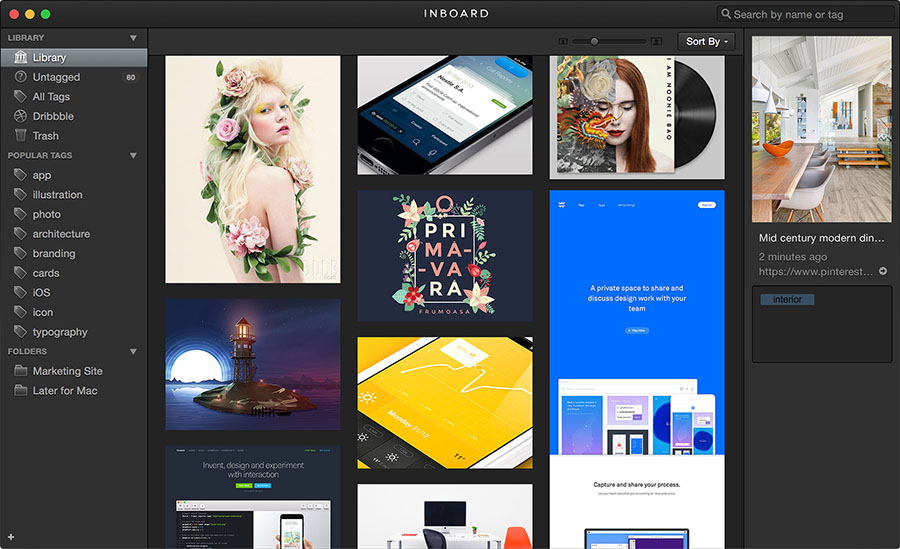 InBoard – 基于图片的组织管理工具