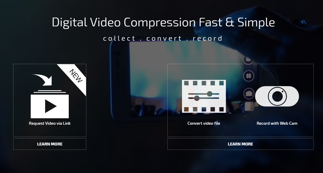 ClipChamp – 在线视频压缩工具
