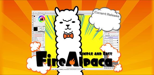 FireAlpaca – 免费动漫绘画工具