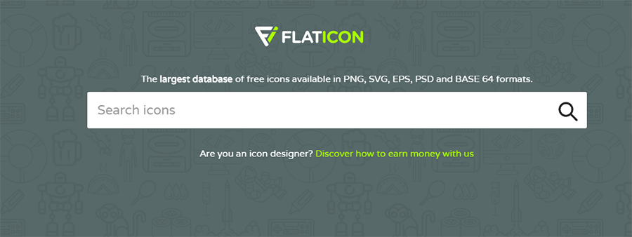 FlatIcon.com – 最大的免费矢量图标数据库