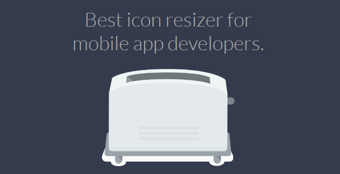 一个快速生成App图标的web工具 – MakeAppIcon