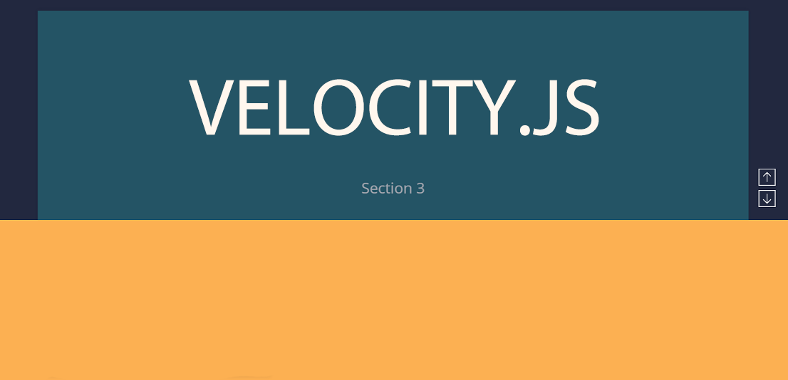 8种实现页面全屏滚动切换效果 – velocity.js