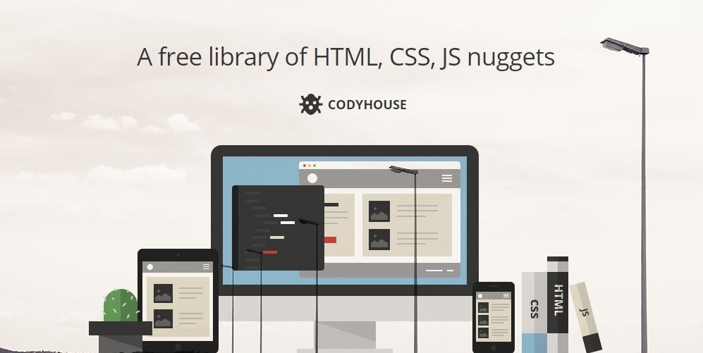 CodyHouse – HTML/CSS/JS 开源资源集合
