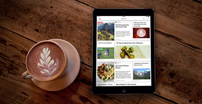 稍后读应用Pocket文章管理