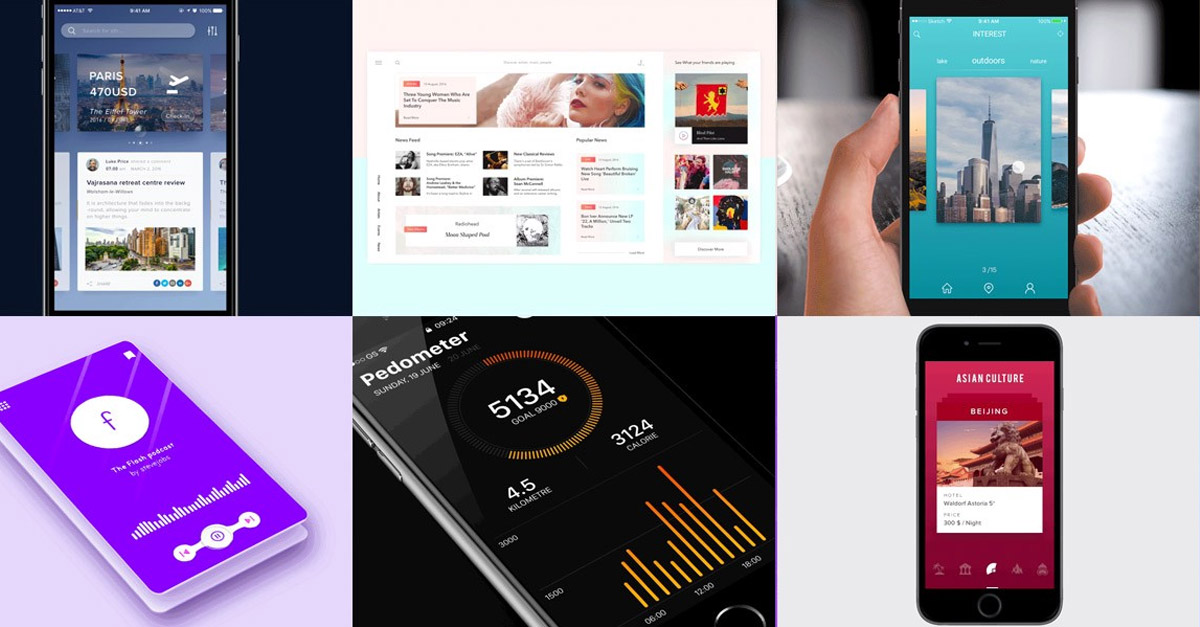 设计灵感chrome插件  – Muzli