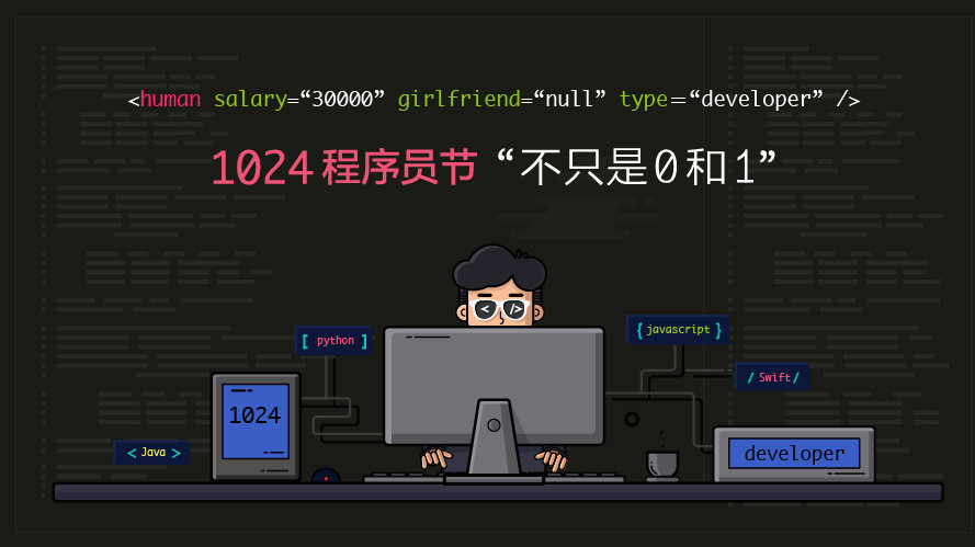 1024程序员节,除了代码你还能想到什么?