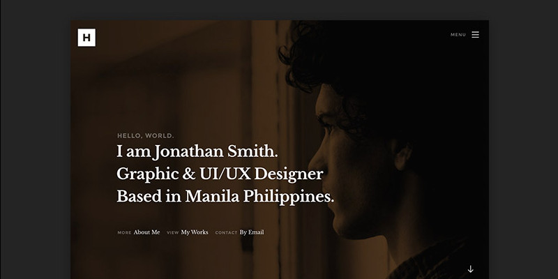 Howdy：最小的响应式HTML Web模板