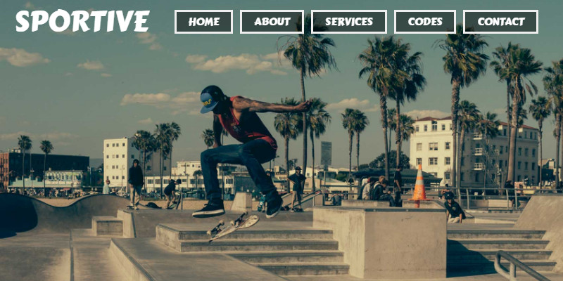 Sportive: 体育聚焦平面HTML模板