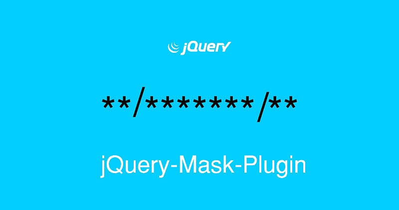 制作表单字段格式的JS插件 – jQuery Mask Plugin
