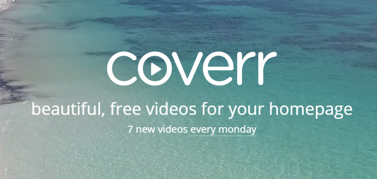 免费短影片素材网站 – Coverr