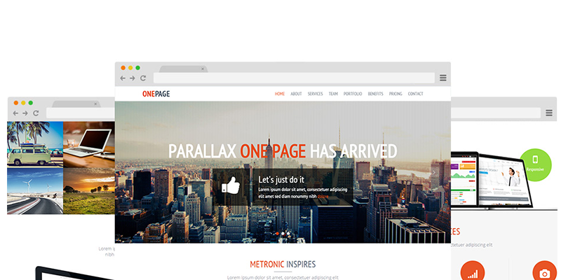 Onepage 1 Bootstrap Theme