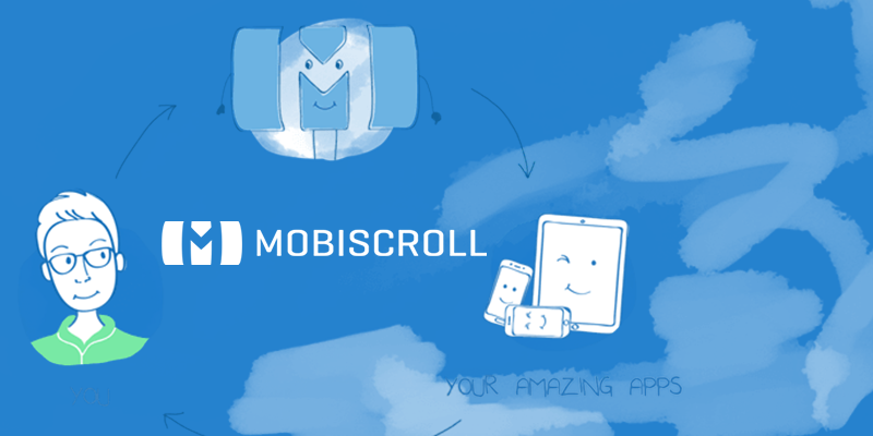 移动端的日期选择插件 – Mobiscroll