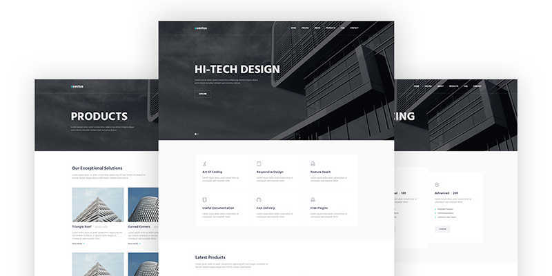 Asentus – Corporate HTML Template