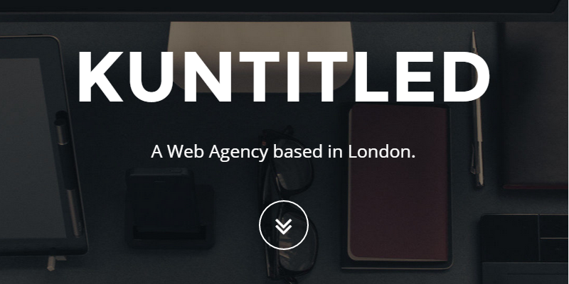 Kuntitled: 免费的响应式HTML Bootstrap主题