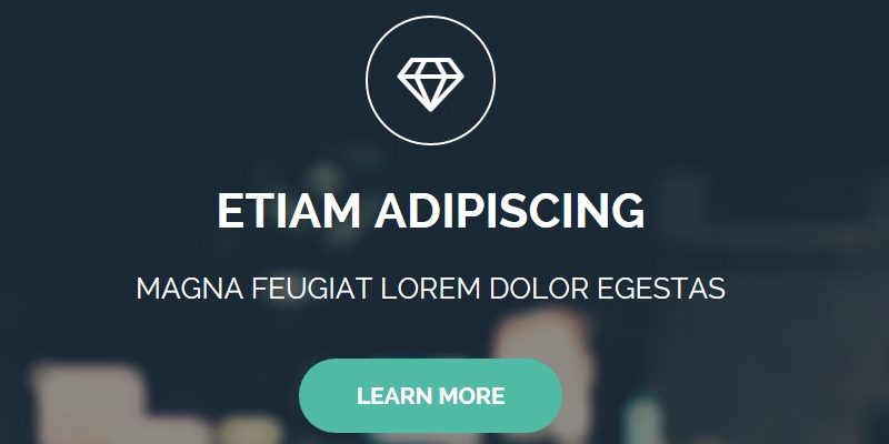 Retrospect: Beautiful Flat HTML Template