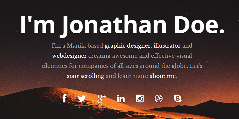 Ceevee: HTML5 & CSS3 Portfolio Template