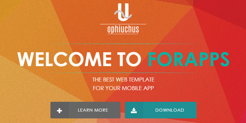 Ophiuchus: Responsive HTML5 & CSS3 Template