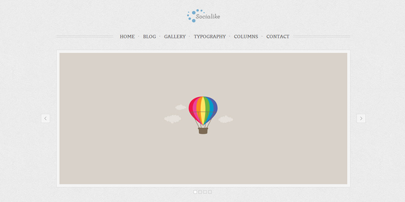 Socialike: Free HTML & CSS Website Template