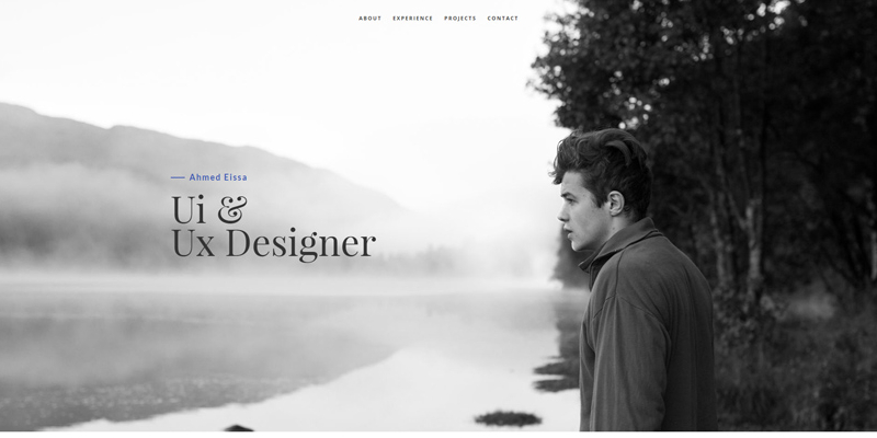 Resume: Free HTML CV Template