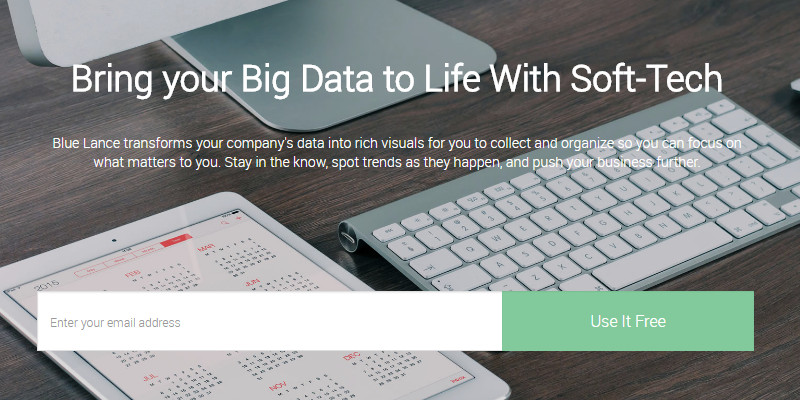 Soft-Tech: HTML Landing Page Template