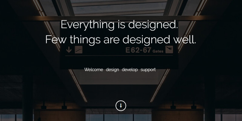 Exigo: Free Creative Portfolio HTML5 Template
