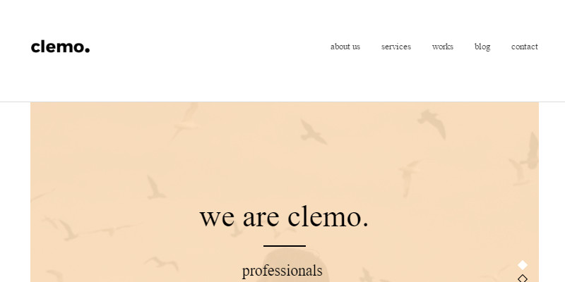 Clemo: Multipurpose Blogging HTML5 Template