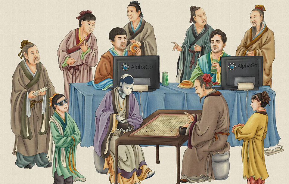 2017夏阿超级画展 – 商业合作品