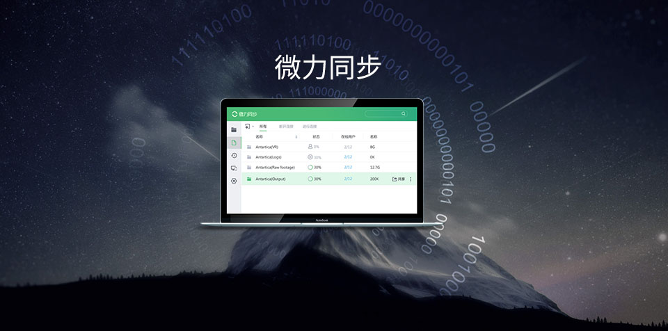 一款高效的数据传输工具 —— 微力同步