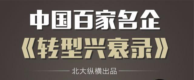 【音频】中国百家名企转型兴衰录